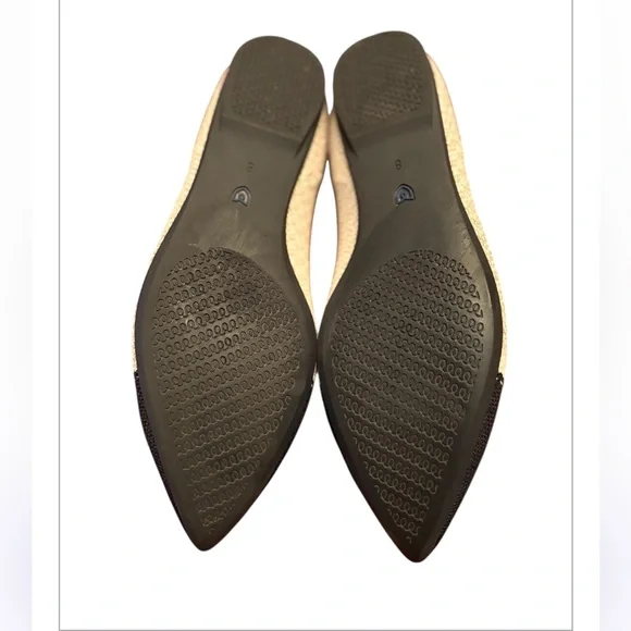 ROTHYS The Point Dune Captoe Flats Size 8 - Picture 4 of 7